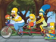 Simpsons TandomBike 1600