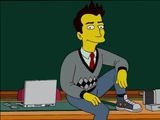 Bart Gets a "Z"