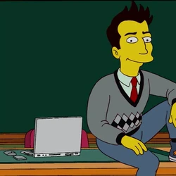 Bart Gets a "Z"