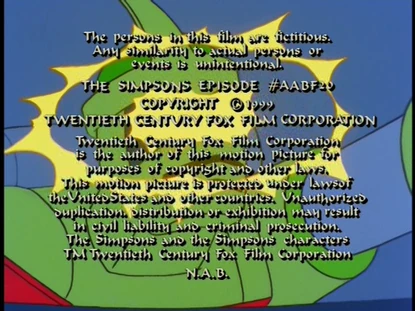 AABF20 Credits with Battling Seizure Robots