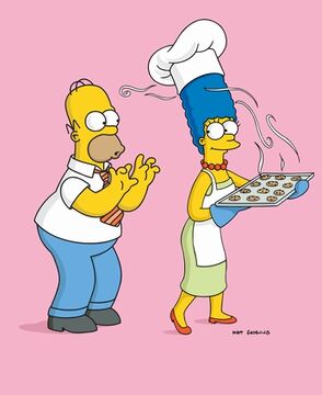 Simpsons oven online