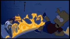 Jack tries to burn Bart alive