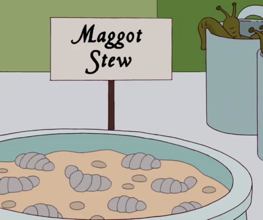 Maggot Stew Simpsons Wiki Fandom
