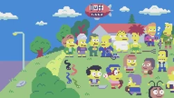 Hank Scorpio, Leon Kompowsky, John, Milhouse