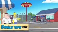Peter and Homer Fill Up from "The Simpsons Guy" FAMILY GUY ANIMATION on FOX