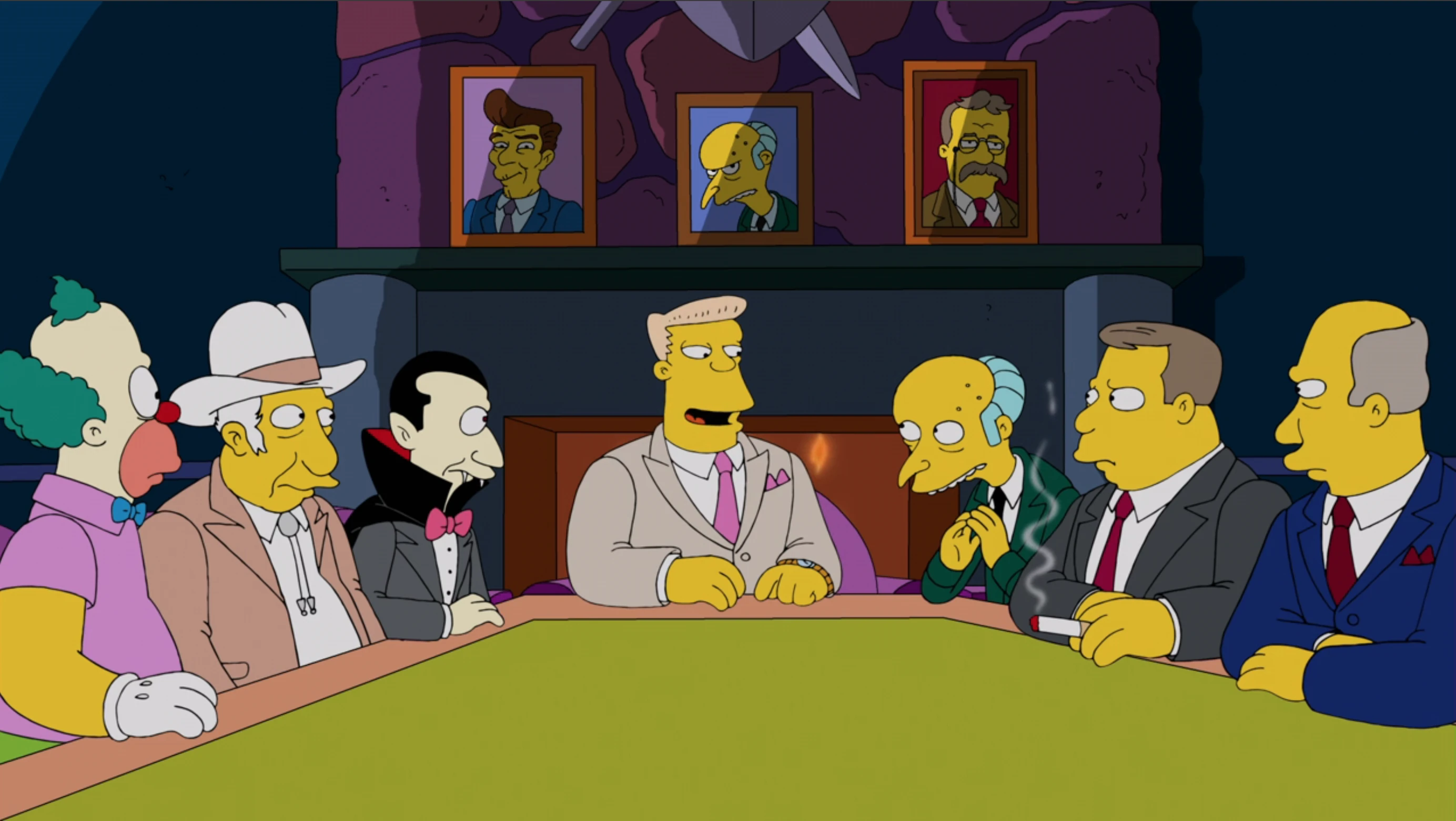 Springfield Republican Party meeting in The Kid is All Right