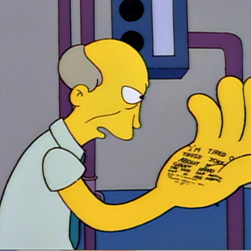Giant Handed Man | Simpsons Wiki | Fandom
