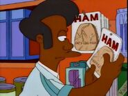 Apu with expired ham