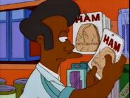 Apu with expired ham