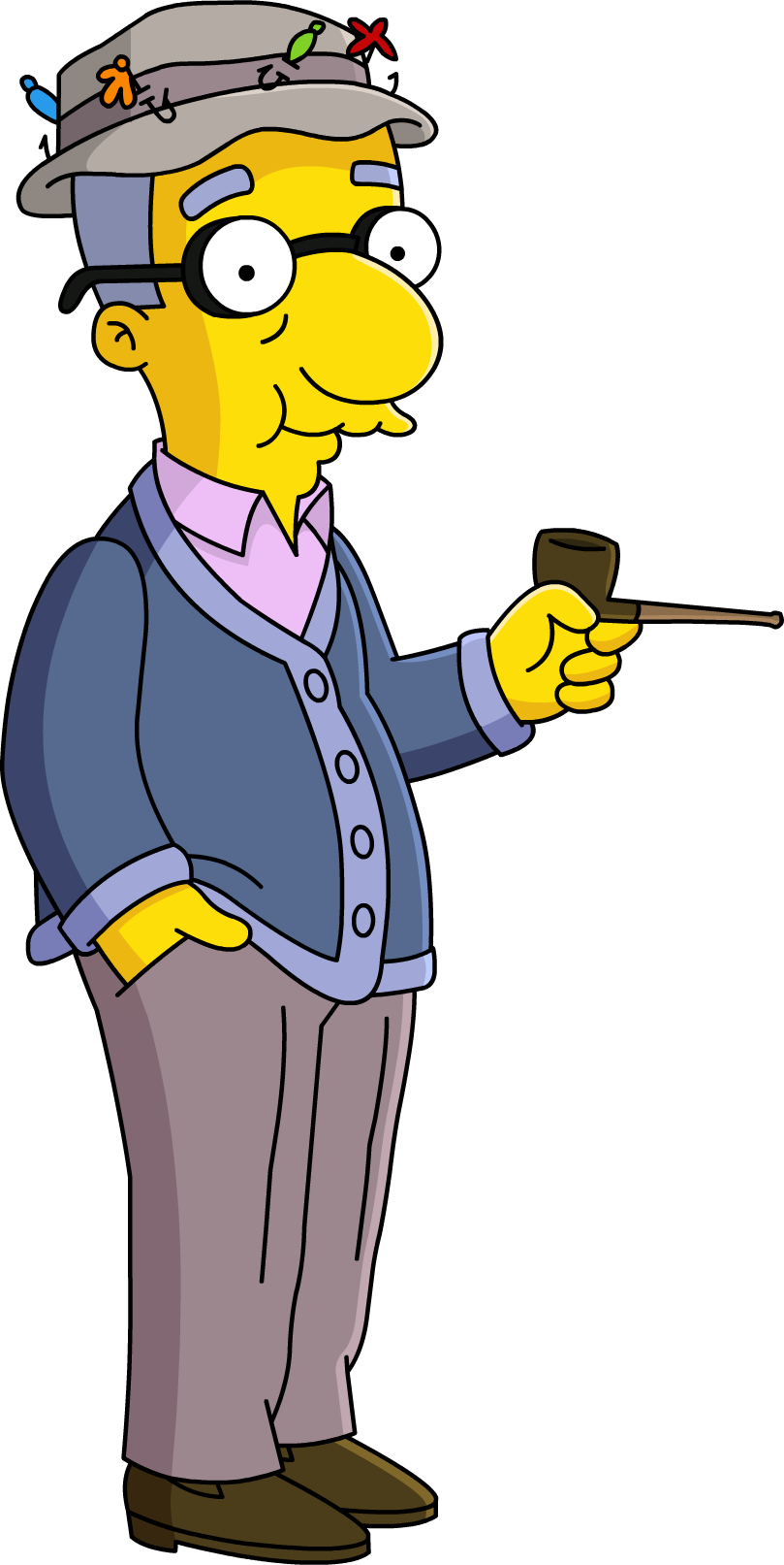 Grandpa Van Houten | Simpsons Wiki | Fandom