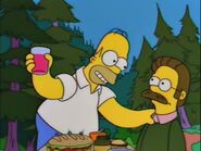 Homer Loves Flanders 66