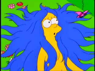 Marge as Eve