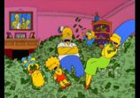 Simpsons enjoying the money.