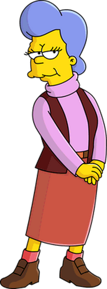 Crazy Cat Lady - Wikisimpsons, the Simpsons Wiki