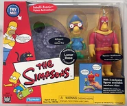 WoSEBGamesLunarBaseWolfcastleAsRadioactiveMan&MilhouseAsFalloutBoy