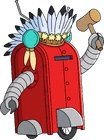 Chief Knock-A-Homer (first appearance)