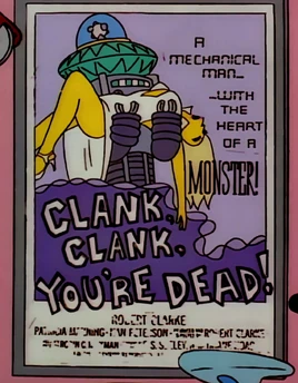 Clank, Clank, You're Dead!