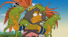 Crazy iguana lady (first appearance)