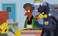 Fruit Bat Man ratuje Apu