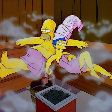 mingled waters health spa simpsons wiki fandom