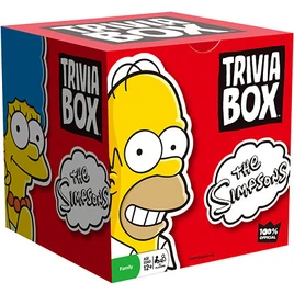 Simpsons Trivia Box