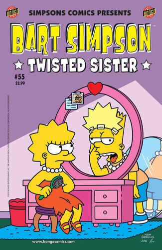 Bart Simpson Comics 55 Simpsons Wiki Fandom
