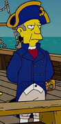 Seymour Skinner as Captain Bligh