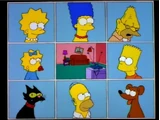 Brady Bunch couch gag