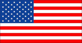 Flag united states america