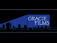 Gracie Films (September 16, 2003–January 25, 2009).png (239 KB) The Simpsons Hit & Run video game variant of the logo since 2003. Originally seen on seasons 15 through 20 (first 9).