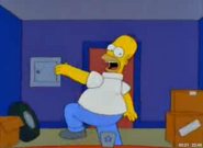 HomerRunningTHOIX