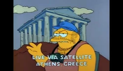Dr. Marvin Monroe on Smartline, this time in Athens.