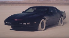 KITT From the Knight Rider Series Voiced by William Daniels
