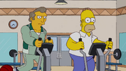 Fit Tony with Homer