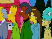 Manjula with yellow skin and brown hair