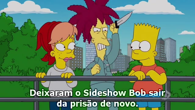 O Bom, o Triste e a Drogada, Wikisimpsons