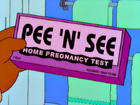 Pee 'N' See Pregnancy Test