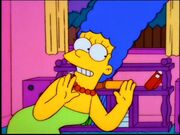 Marge singing again