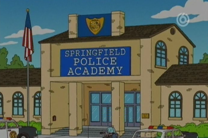 Springfield Police Academy | Simpsons Wiki | Fandom
