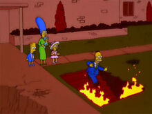 Simpsons highway to hell 10x18