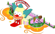 Tapped Out Krustyland Entrance