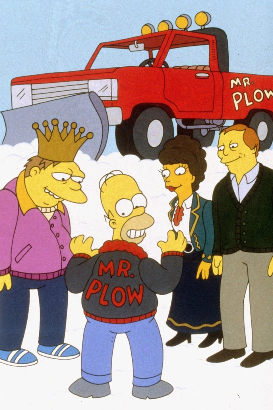 Mr. Plow Simpsons Wiki Fandom