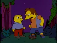 Ralph: You broke my toy! Nelson: Ha Ha!