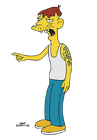 Cletus Spuckler (severed head)