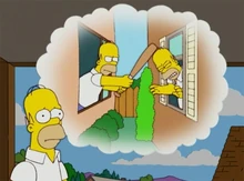 Homer vizinho de Homer: tragédia