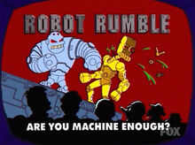 Robot Rumble! Vc é máquina o suficiente?