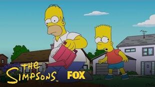 Bart Is Worried About Others Turning Into Zombies Season 30 Ep