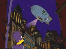 dirigível do Serpente