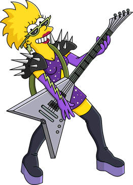 Rockstar Maggie Simpsons Wiki Fandom