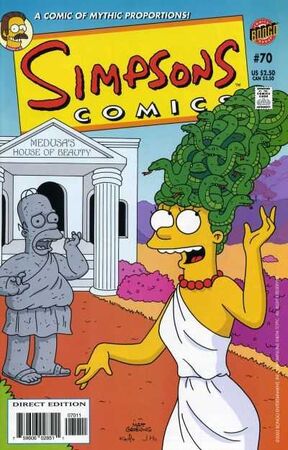 Simpsons Comics 70 | Simpsons Wiki | Fandom